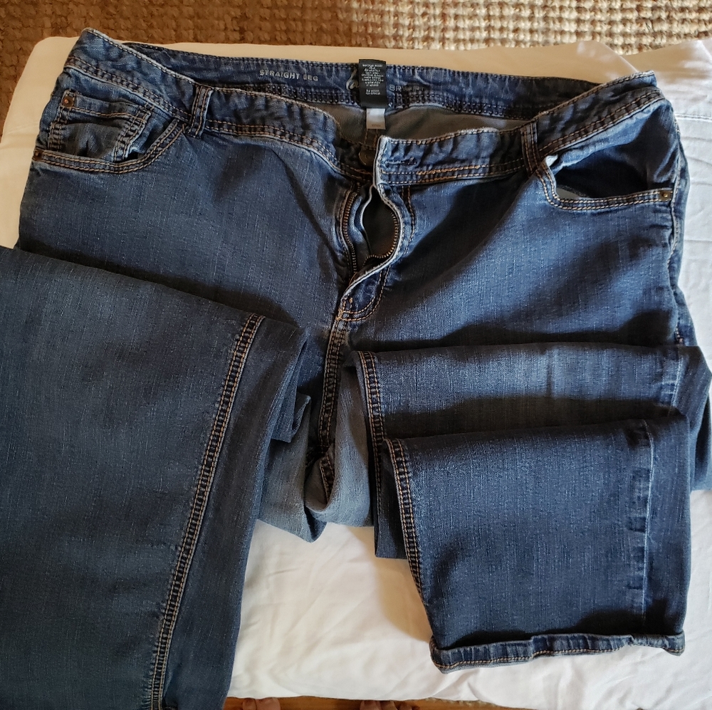 Lane Bryant Straight Leg Jeans